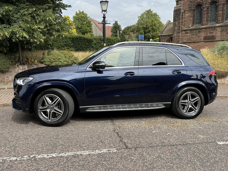 Mercedes-Benz GLE 2.0 GLE350de 31.2kWh AMG Line (Premium) SUV 5dr Diesel Plug-in Hybrid G-Tronic 4MATIC Euro 6 (s/s) - U26095