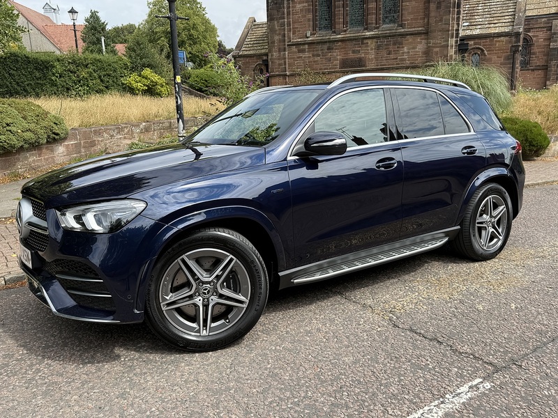 Mercedes-Benz GLE 2.0 GLE350de 31.2kWh AMG Line (Premium) SUV 5dr Diesel Plug-in Hybrid G-Tronic 4MATIC Euro 6 (s/s) - U26095