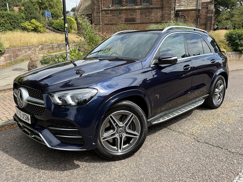 Mercedes-Benz GLE 2.0 GLE350de 31.2kWh AMG Line (Premium) SUV 5dr Diesel Plug-in Hybrid G-Tronic 4MATIC Euro 6 (s/s) - U26095