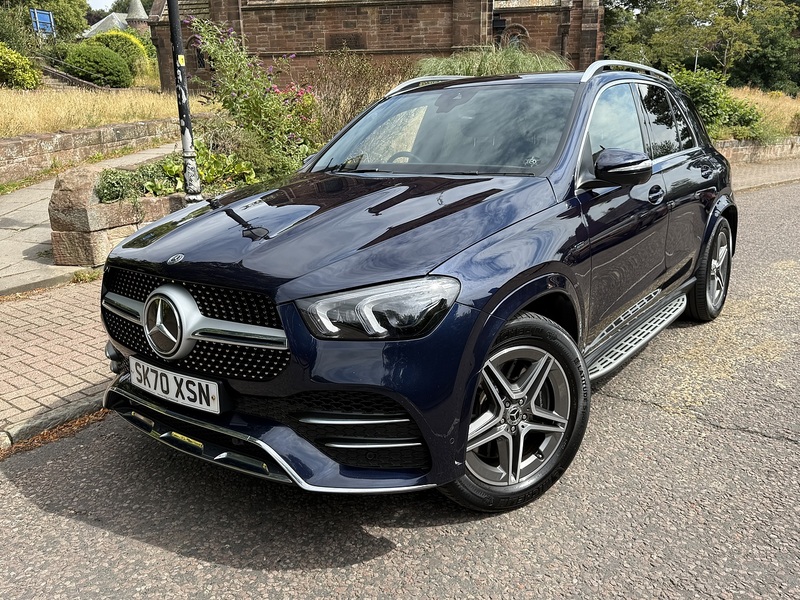 Mercedes-Benz GLE 2.0 GLE350de 31.2kWh AMG Line (Premium) SUV 5dr Diesel Plug-in Hybrid G-Tronic 4MATIC Euro 6 (s/s) - U26095