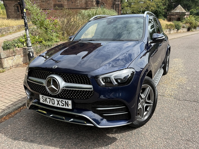 Mercedes-Benz GLE 2.0 GLE350de 31.2kWh AMG Line (Premium) SUV 5dr Diesel Plug-in Hybrid G-Tronic 4MATIC Euro 6 (s/s) - U26095