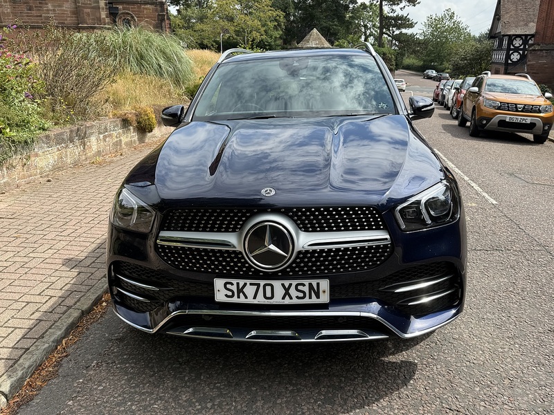 Mercedes-Benz GLE 2.0 GLE350de 31.2kWh AMG Line (Premium) SUV 5dr Diesel Plug-in Hybrid G-Tronic 4MATIC Euro 6 (s/s) - U26095