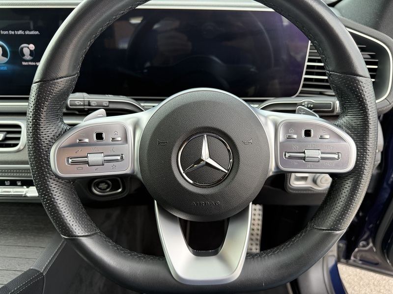 Mercedes-Benz GLE 2.0 GLE350de 31.2kWh AMG Line (Premium) SUV 5dr Diesel Plug-in Hybrid G-Tronic 4MATIC Euro 6 (s/s) - U26095