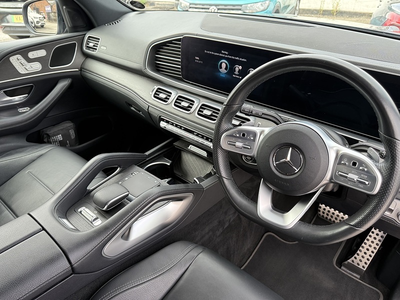 Mercedes-Benz GLE 2.0 GLE350de 31.2kWh AMG Line (Premium) SUV 5dr Diesel Plug-in Hybrid G-Tronic 4MATIC Euro 6 (s/s) - U26095