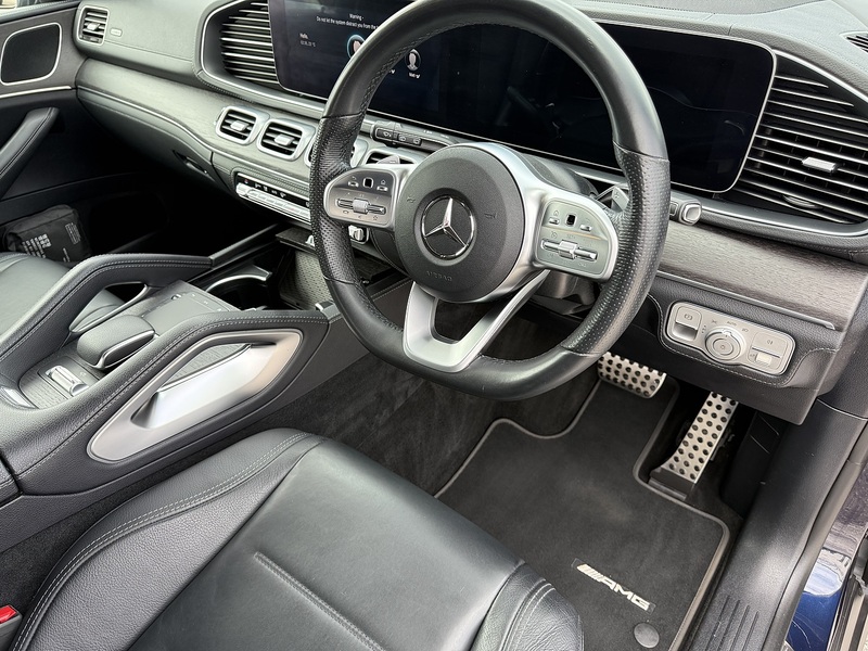 Mercedes-Benz GLE 2.0 GLE350de 31.2kWh AMG Line (Premium) SUV 5dr Diesel Plug-in Hybrid G-Tronic 4MATIC Euro 6 (s/s) - U26095