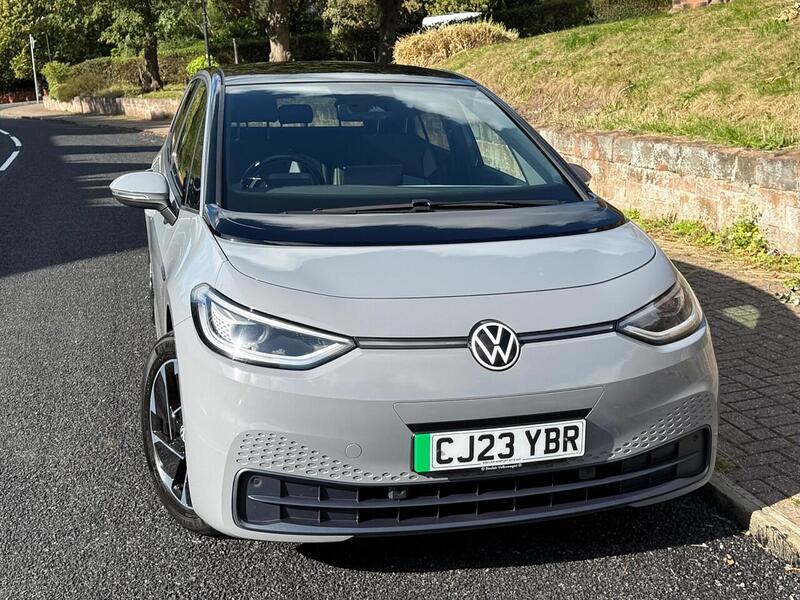 Volkswagen ID.3 Pro Performance 58kWh Family Hatchback 5dr Electric Auto (204 ps) - U26096