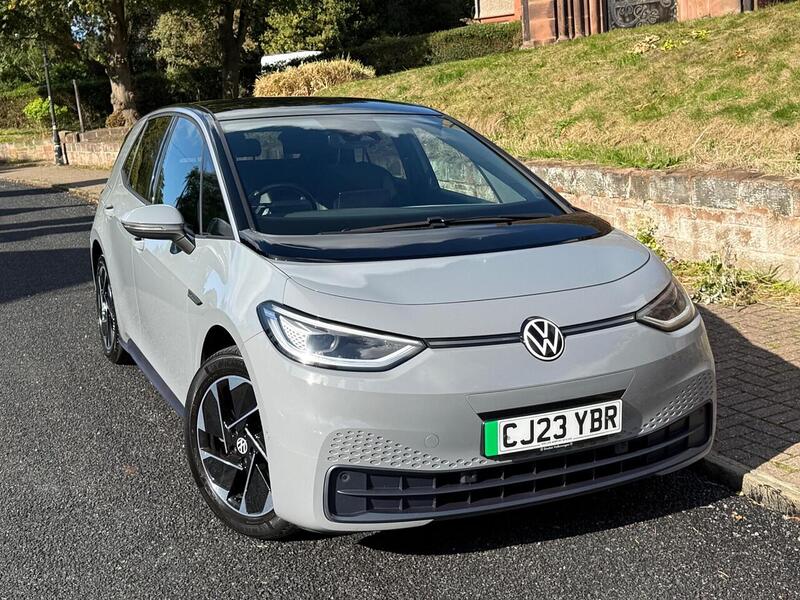 Volkswagen ID.3 Pro Performance 58kWh Family Hatchback 5dr Electric Auto (204 ps) - U26096