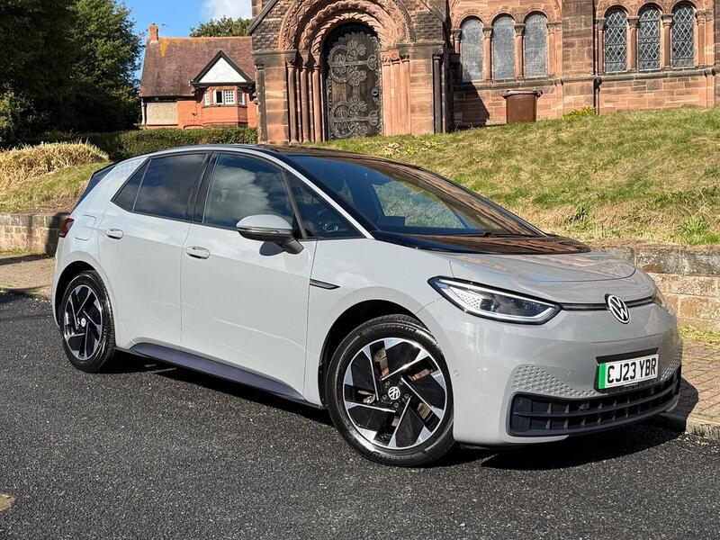 Volkswagen ID.3 Pro Performance 58kWh Family Hatchback 5dr Electric Auto (204 ps) - U26096