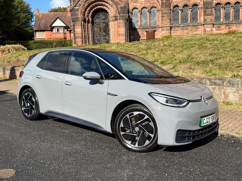 Volkswagen ID.3 Pro Performance 58kWh Family Hatchback 5dr Electric Auto (204 ps) - U26096