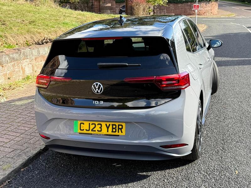 Volkswagen ID.3 Pro Performance 58kWh Family Hatchback 5dr Electric Auto (204 ps) - U26096