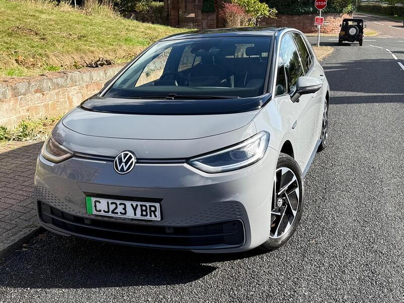 Volkswagen ID.3 Pro Performance 58kWh Family Hatchback 5dr Electric Auto (204 ps) - U26096