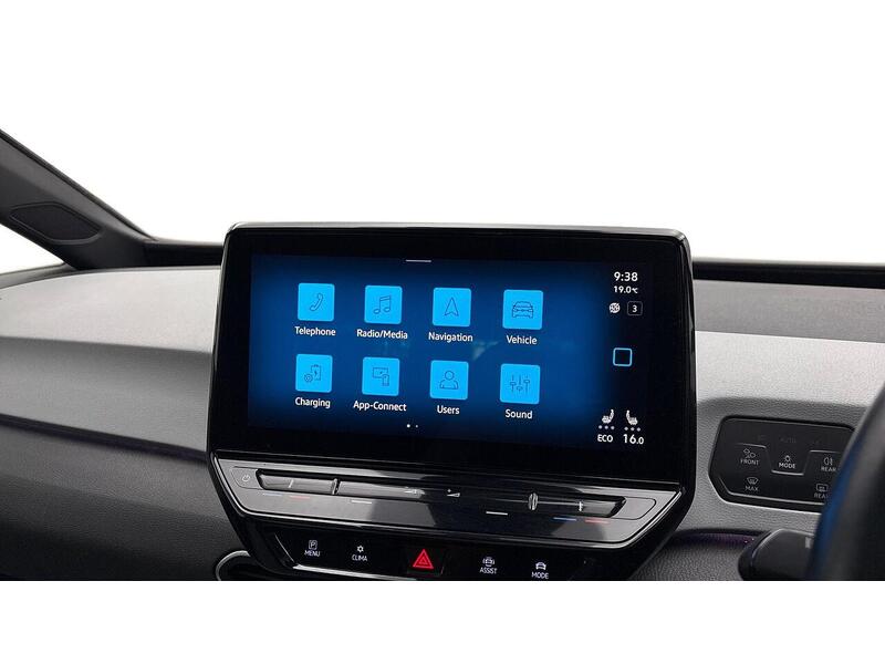 Volkswagen ID.3 Pro Performance 58kWh Family Hatchback 5dr Electric Auto (204 ps) - U26103
