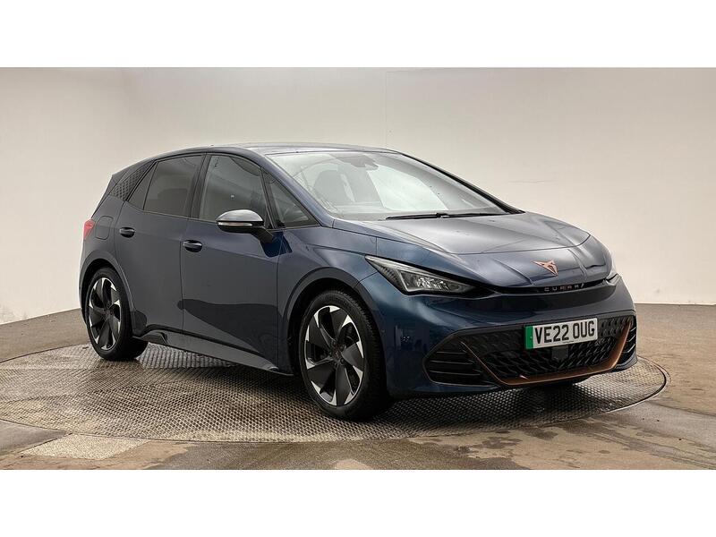 CUPRA Born 58kWh V2 Hatchback 5dr Electric Auto (204 ps) - U26105