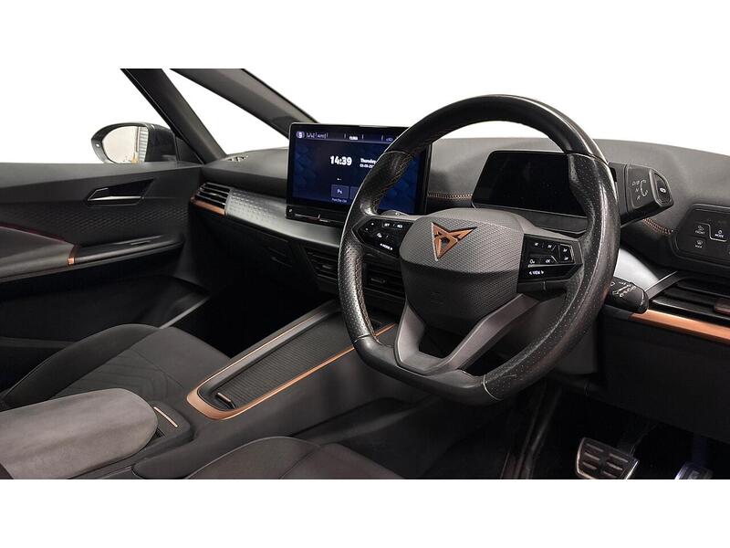 CUPRA Born 58kWh V2 Hatchback 5dr Electric Auto (204 ps) - U26105