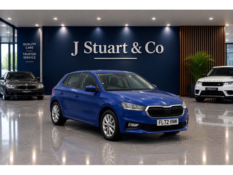 Skoda Fabia 1.0 MPI SE Comfort Hatchback 5dr Petrol Manual Euro 6 (s/s) (80 ps) - U26107