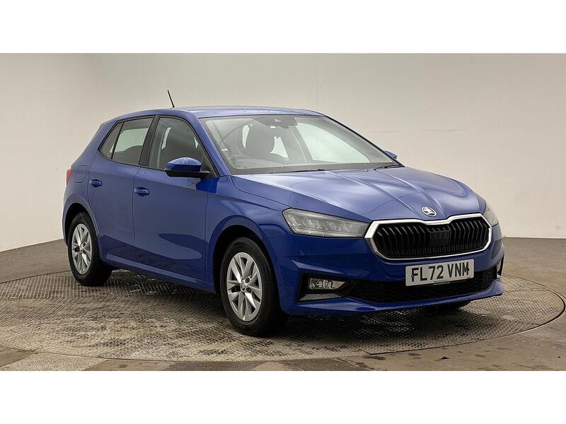 Skoda Fabia 1.0 MPI SE Comfort Hatchback 5dr Petrol Manual Euro 6 (s/s) (80 ps) - U26107