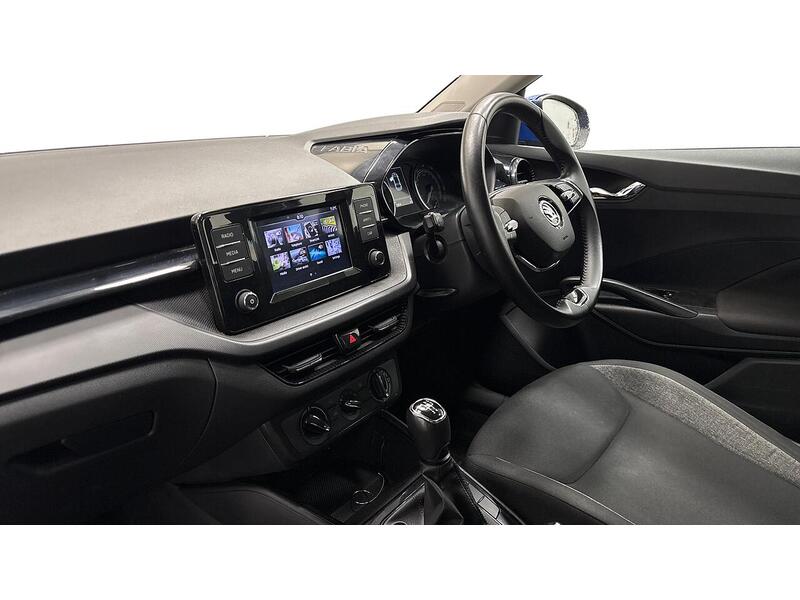 Skoda Fabia 1.0 MPI SE Comfort Hatchback 5dr Petrol Manual Euro 6 (s/s) (80 ps) - U26107