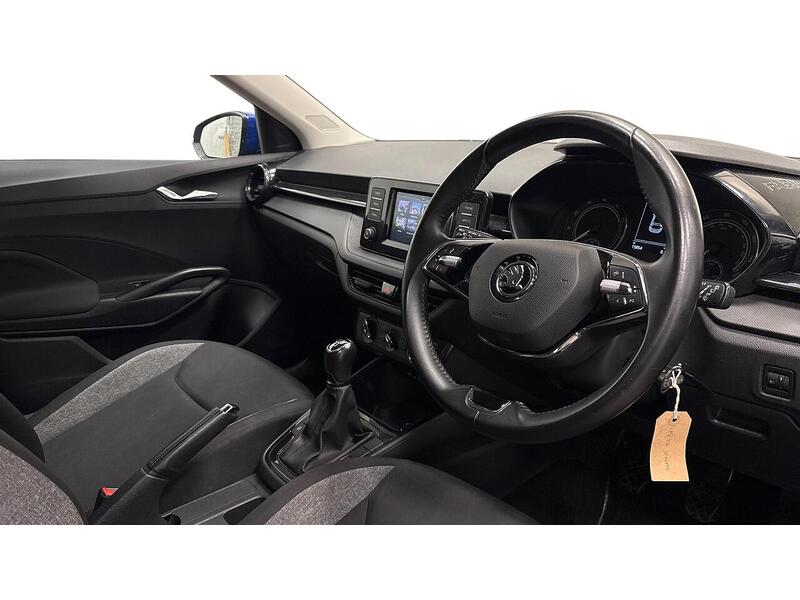 Skoda Fabia 1.0 MPI SE Comfort Hatchback 5dr Petrol Manual Euro 6 (s/s) (80 ps) - U26107