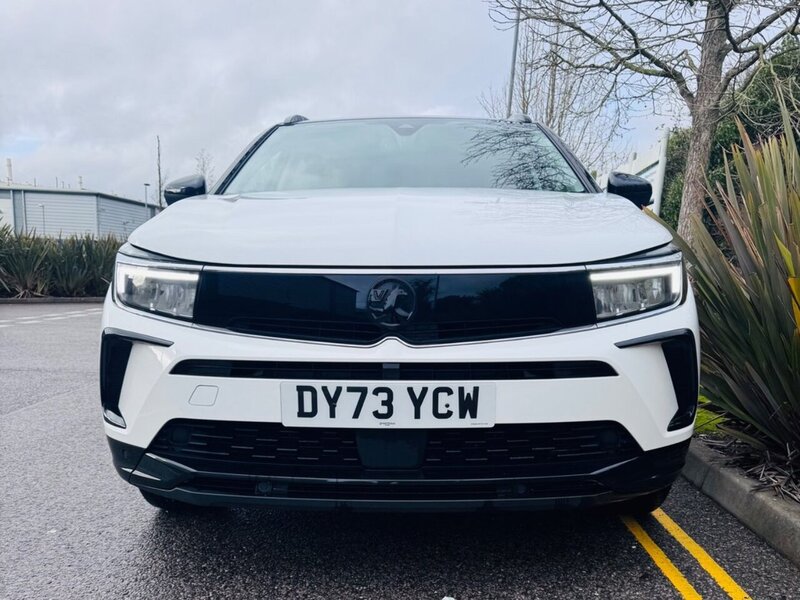 Vauxhall Grandland Turbo D GS - U1