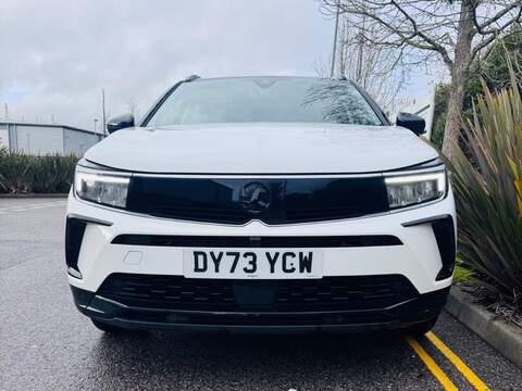 Vauxhall Grandland Turbo D GS - U1
