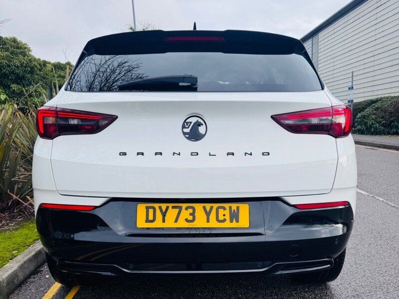 Vauxhall Grandland Turbo D GS - U1