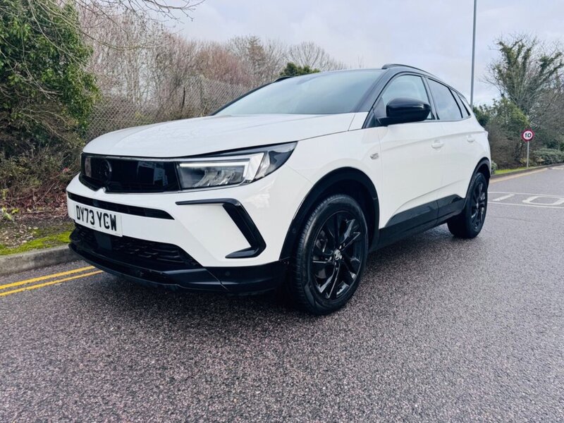 Vauxhall Grandland Turbo D GS - U1
