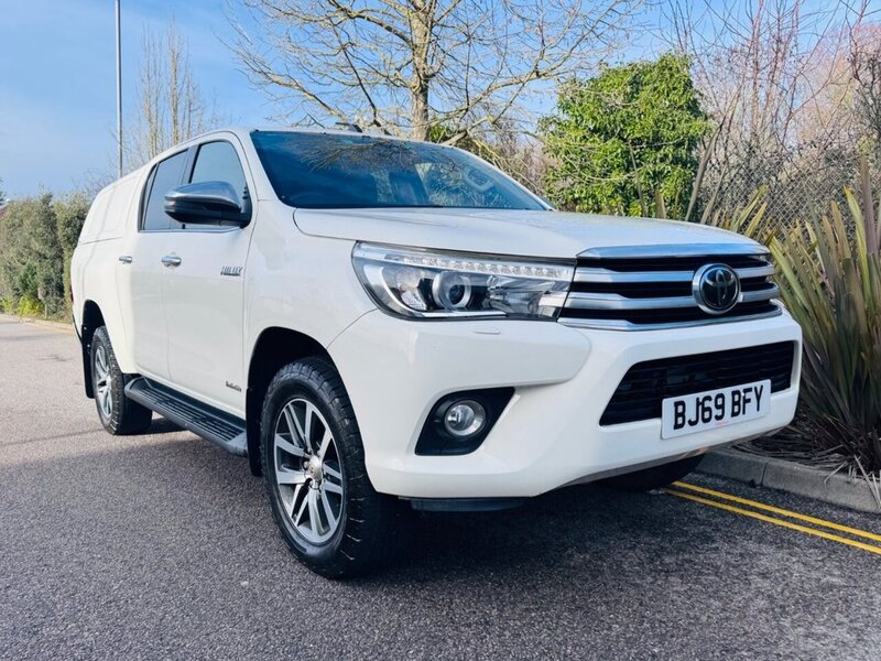 Toyota Hilux D-4D Invincible - U12