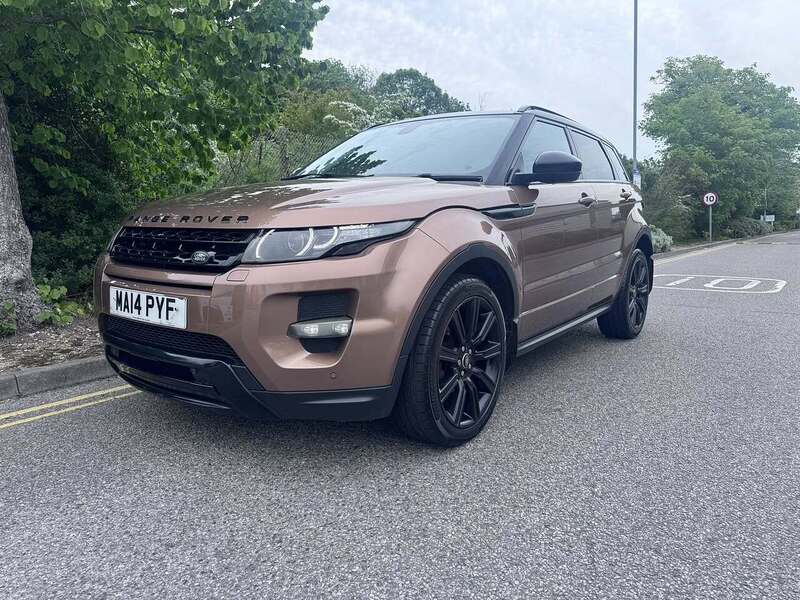 Land Rover Range Rover Evoque SD4 Dynamic - U16