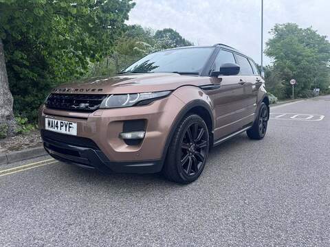 Land Rover Range Rover Evoque SD4 Dynamic - U16