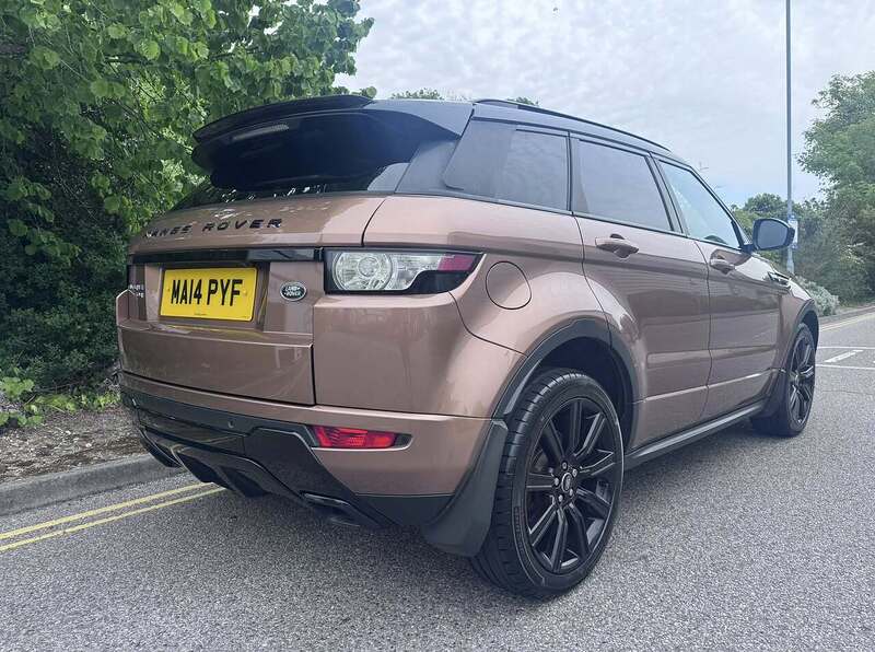 Land Rover Range Rover Evoque SD4 Dynamic - U16