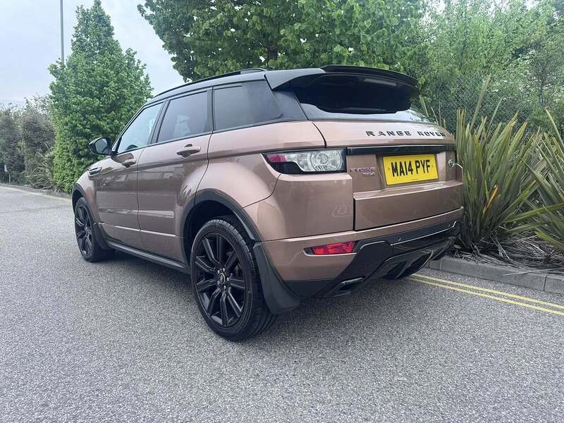 Land Rover Range Rover Evoque SD4 Dynamic - U16