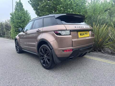 Land Rover Range Rover Evoque SD4 Dynamic - U16