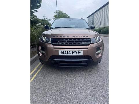 Land Rover Range Rover Evoque SD4 Dynamic - U16