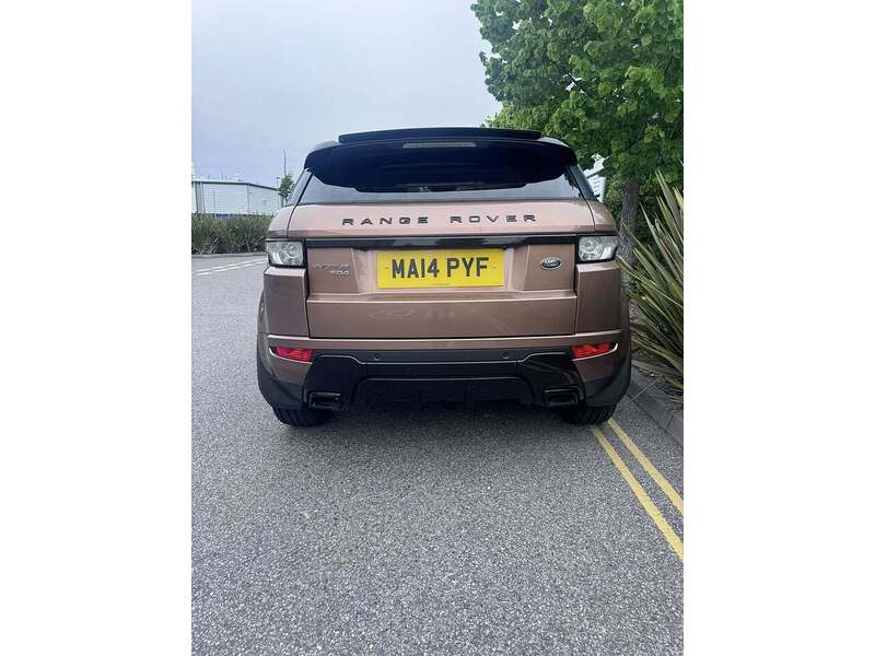 Land Rover Range Rover Evoque SD4 Dynamic - U16