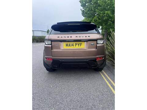 Land Rover Range Rover Evoque SD4 Dynamic - U16