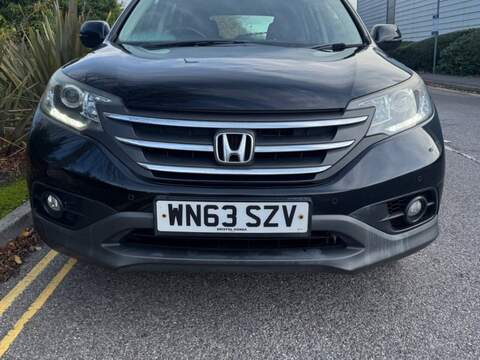 Honda CR-V i-DTEC SE - U21
