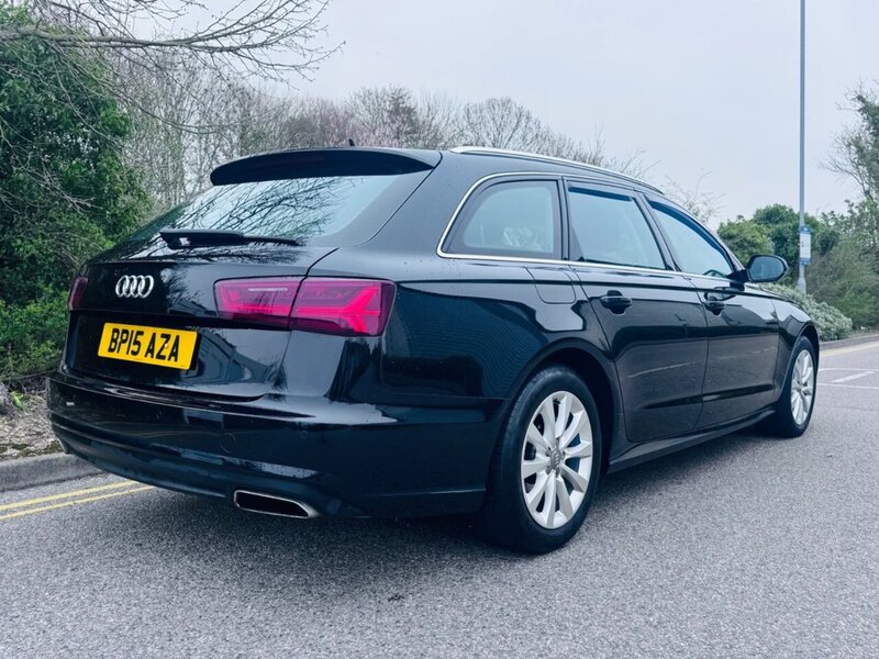 Audi A6 Avant TDI ultra SE - U39