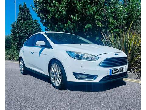 Ford Focus 1.2 TSI SE Hatchback 5dr Petrol Manual Euro 6 (s/s) (90 ps)