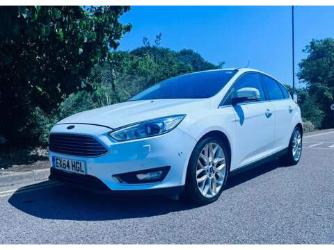 Ford Focus T EcoBoost Titanium X - U40