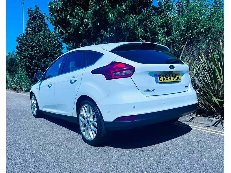 Ford Focus T EcoBoost Titanium X - U40