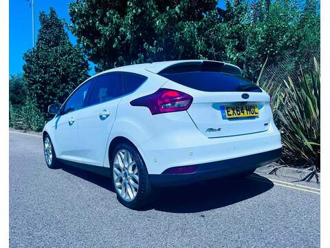 Ford Focus T EcoBoost Titanium X - U40