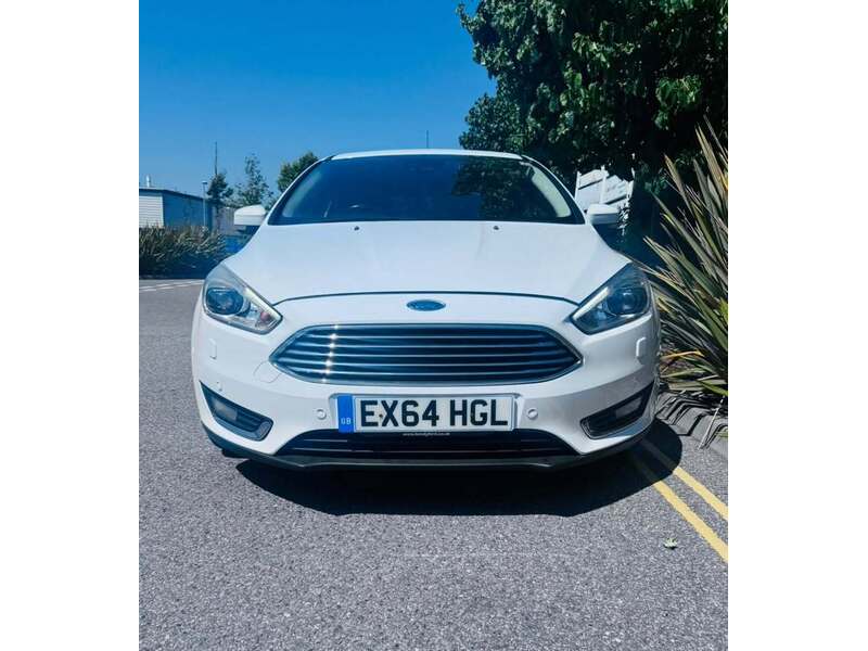 Ford Focus T EcoBoost Titanium X - U40
