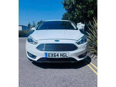 Ford Focus T EcoBoost Titanium X - U40