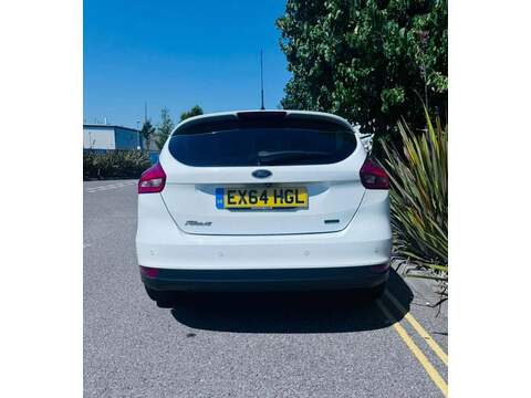 Ford Focus T EcoBoost Titanium X - U40