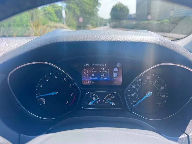 Ford Focus T EcoBoost Titanium X - U40
