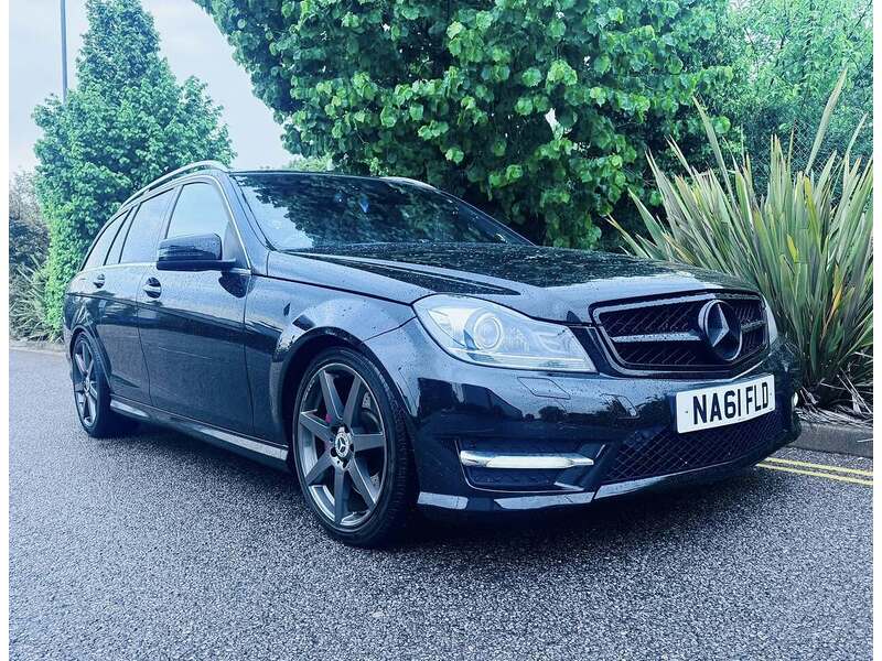 Mercedes-Benz C Class C220 CDI BlueEfficiency Sport Edition 125 - U41