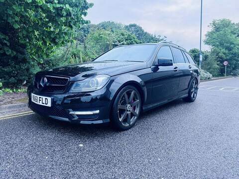 Mercedes-Benz C Class C220 CDI BlueEfficiency Sport Edition 125 - U41