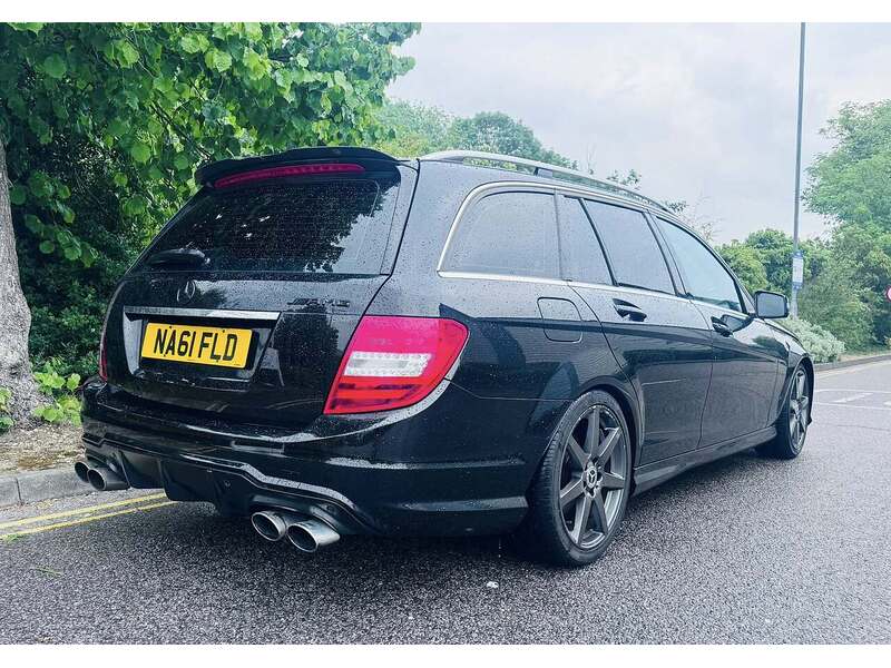 Mercedes-Benz C Class C220 CDI BlueEfficiency Sport Edition 125 - U41