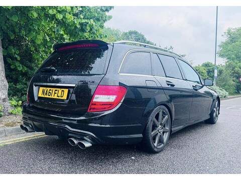 Mercedes-Benz C Class C220 CDI BlueEfficiency Sport Edition 125 - U41