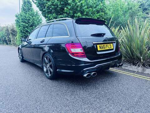 Mercedes-Benz C Class C220 CDI BlueEfficiency Sport Edition 125 - U41